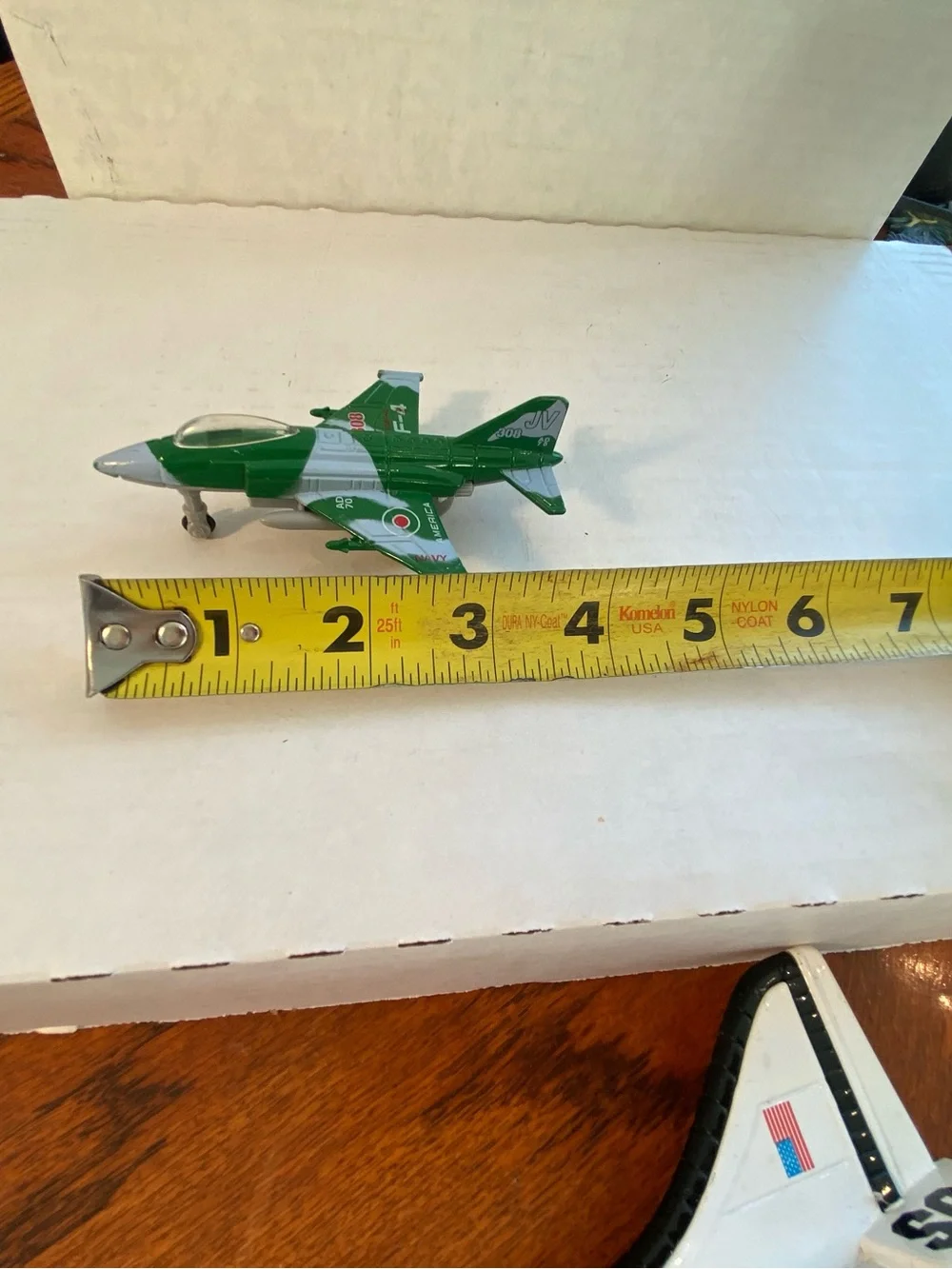 Vintage White Space Shuttle Toy - Kids Toys